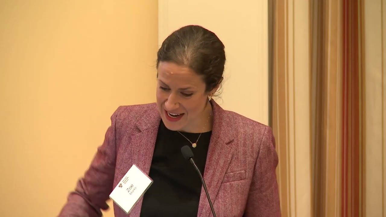 Forgiveness, Bearing Witness, and Reintegration | Zoe Marks | RGE 2026