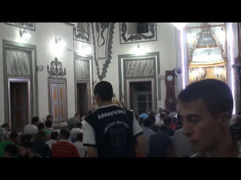 9. Dëgjo Kuran nga Hoxhë Muharem Ismaili - (Katër reqate nga Namazi i Natës) 1434/2013