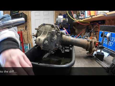 *1986 4Runner Build* 5.29 gear swap! Toyota pickup / 4runner IFS diff disassembly - PART 1