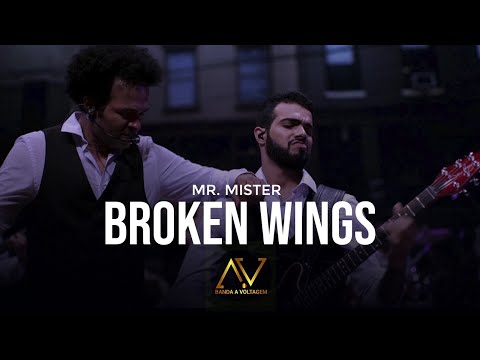 DVD SESC A Voltagem - Broken Wings (Mr. Mister)