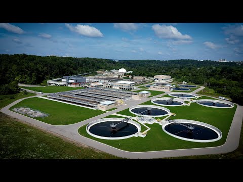 Tour of the Kitchener Wastewater Treatment Plant