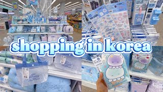 shopping in korea vlog 🇰🇷 daiso stationery haul 🐬 cool new summer items!