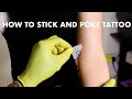 HOW TO STICK AND POKE TUTORIAL WITH EUROPEAN SON 420