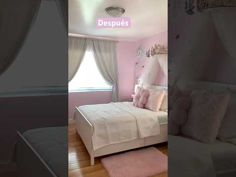 Ideas para decorar un cuarto de niñas - como decorar un cuarto pequeño #cuteroom #girlroom #decora