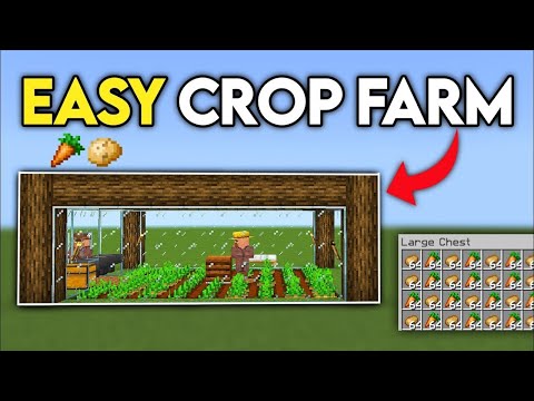 Get Rich Quick with This Automatic Crop Farm!