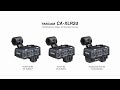 CA-XLR2d Series - XLR Microphone Adapter for Mirrorless Cameras