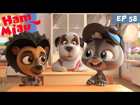 Ham Miau 🐶 Cu Susul In Jos 🐱 Desene pentru copii | HeyKids