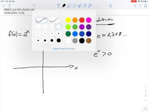 Einführung Exponentialfunktion