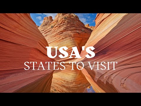 The USA's Top 20 States to Visit - Travel Videos | Adventupedia