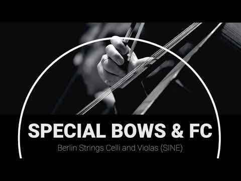 Berlin Character Strings - Special Bows & First Chairs - Quick Look (Viola and Cello)
