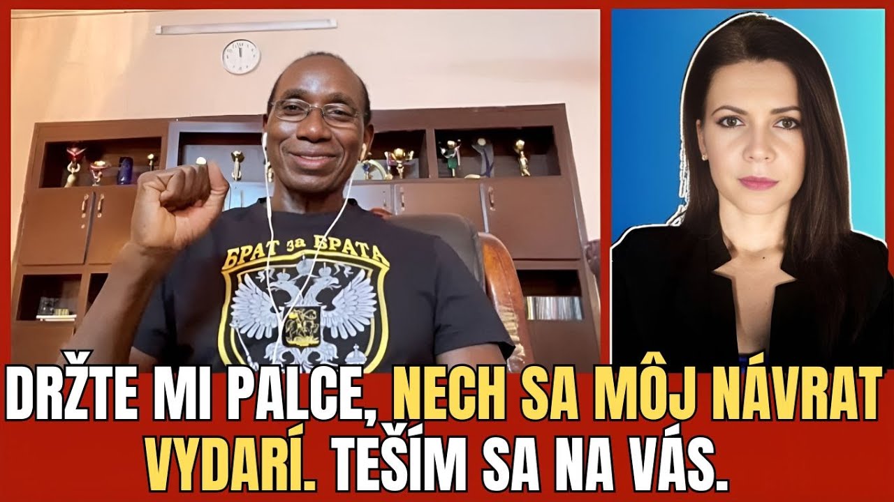 Ibrahim Maiga otvoril dvere svojho súkromia. Svadba a plánovaný návrat na Slovensko.| TVOTV