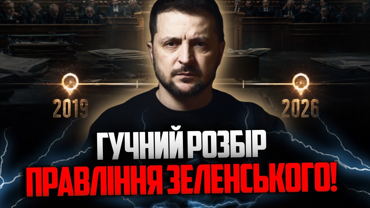 💥 7 років при владі Володимира Зеленського! Що пішло не так? Гучні скандали і
