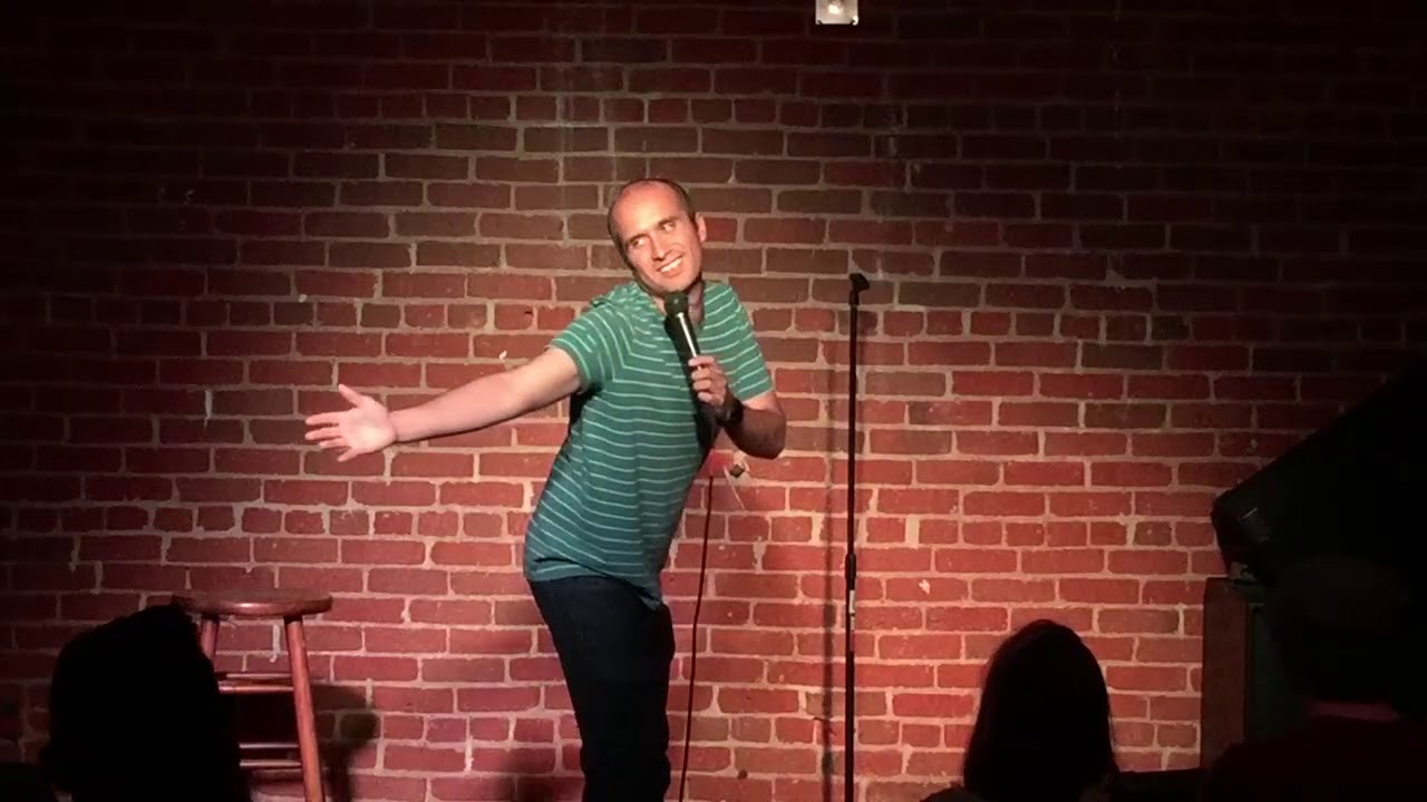 Promotional video thumbnail 2 for Comedian Diego Attanasio