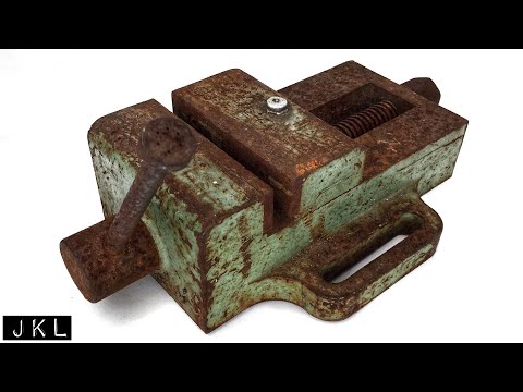 Beast Drill Press Vise Restoration!
