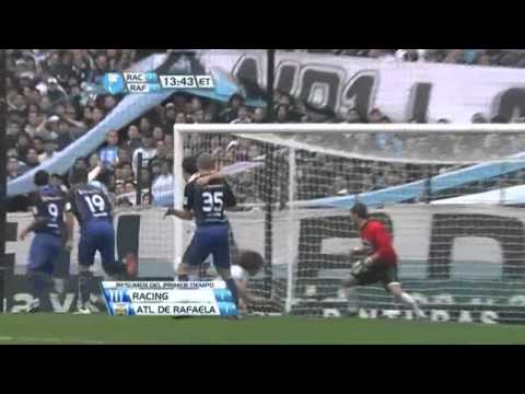 Racing 1-1 Atletico Rafaela (Torneo Inicial 2012)