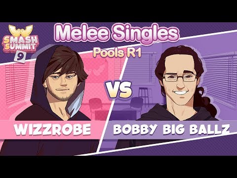 Wizzrobe vs bobby big ballz - Swiss Pools: Rd1 Melee Singles - Smash Summit 9 | Cpt Falcon vs Falco