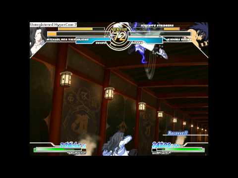 Mugen MBAA  Watch {Roa & Hisui VS Kishima & Riesbyfe}