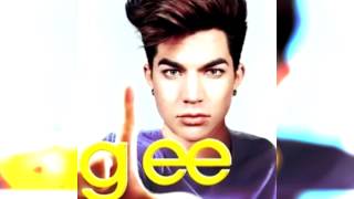 Glee cast feat. Adam Lambert - The Fox - Acapella