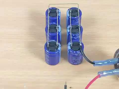 DIY Battery Tab Spot Welder 🔧⚡ Build Your Own Spot Welder at Home!