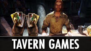 Skyrim Mod: Tavern Games - Mini Games in Skyrim