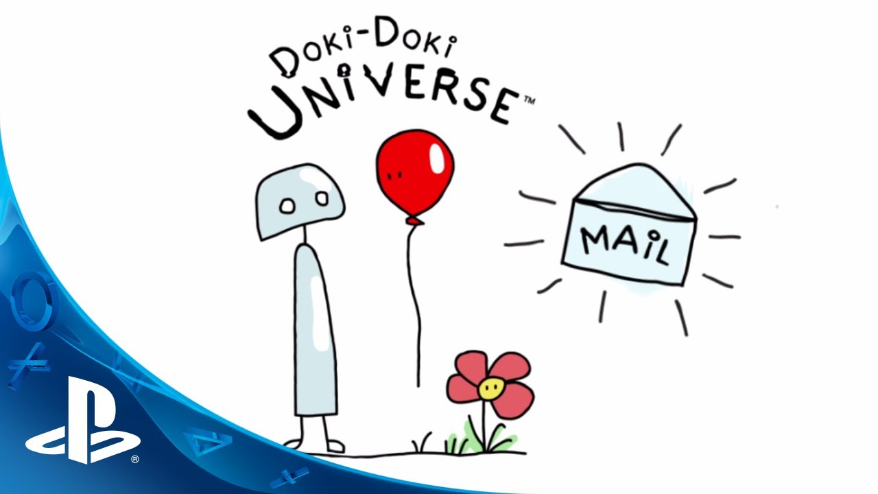 Doki-Doki Mail Holiday Card Contest
