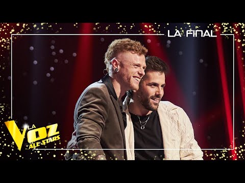 Curricé and Miguelichi López fight for their teams | The Final | The Voice All Stars Spain 2023