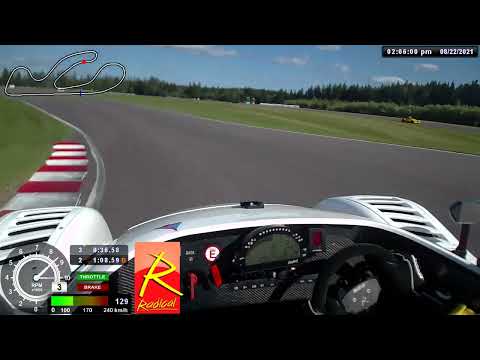 Radical SR3 RSX @ Gelleråsen Arena 2021 (RCS, Race Start)