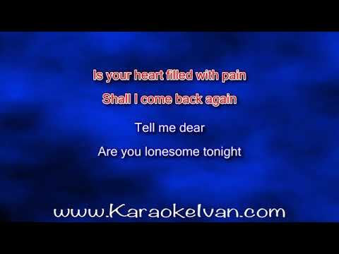 Chris Botti, Paul Buchanan - Are You Lonesome Tonight KARAOKE