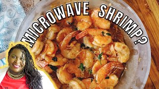 I was SHOCKED at how delicious Shrimp tasted in the microwave ANYDAY DISH