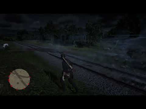 “The Ghost Train of Red Dead Redemption 2: The Mystery of the Wasteland”