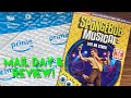 The SpongeBob Musical Live On Stage DVD 2020 Mail Day Review