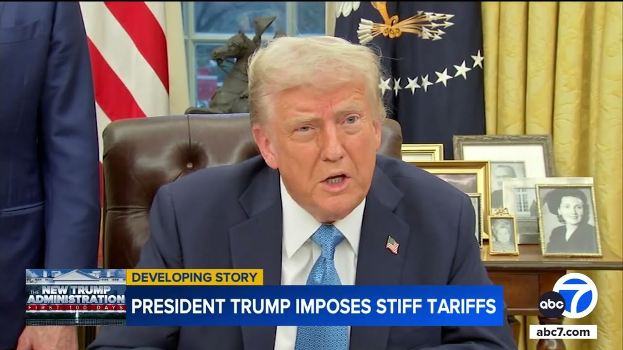 Trump imposes tariffs on Canada, Mexico and China, spurring trade war, prospect of inflation