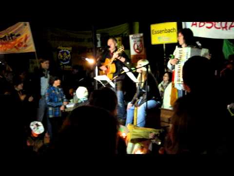 29. Mahnwache Atomkraftwerk Isar 1 Niederaichbach