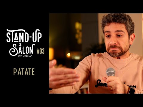 Dégenrer les patates // VERINO - Stand Up de Salon #03