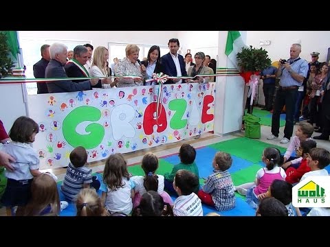 WOLF HAUS - Inaugurazione Polo Scolastico "Paolo Crosara" - San Bonifacio (Verona)