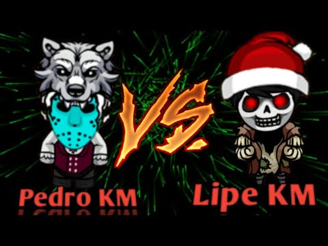 Pedro Vs Lipe...Luta entre KM's