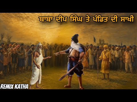 Baba Deep Singh Ji Sakhi | Remix Katha | Kavishar Sukhbir Singh