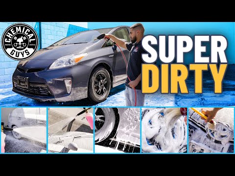 How To Wash A Dirty Neglected Daily Driven Car - Chemical Guys