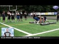 Kaleb McGary at BFA/NEI Combine (6-3-12)