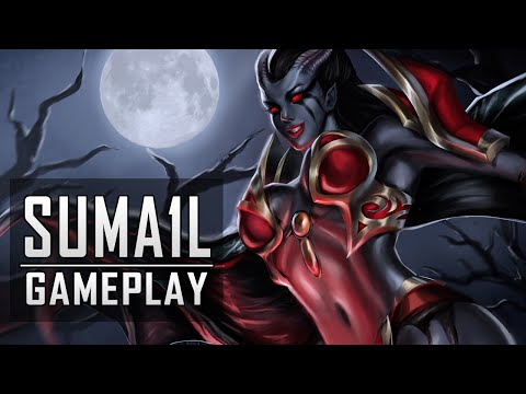 Suma1L (Queen of Pain) Gameplay