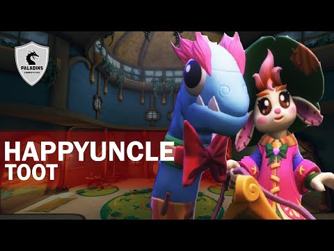 HappyUncle Moji Competitive (Master) TOOT - Quadra Kill