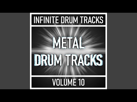 Powerful Heavy Death Metal Drum Track 162 BPM Metal Drum Beat (Track ID-196)