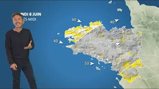 Illustration de l'actualité La météo de votre lundi 8 juin 2026