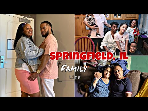 Road Trip with family of 6 For 8 hours to Springfield Illinois.