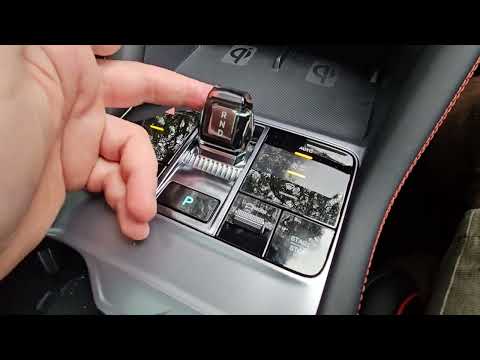 Engage neutral gear on BYD Sealion 6