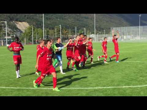 U15 vs. Team Vaud Riviera 4:0