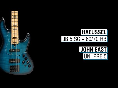 Haeussel JB 5 SC + 60/70 HB + John East Uni Pre 5 - Maruszczyk Elwood L 5p-24