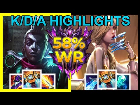 【 Ekko 】vs Evelynn - MASTER - Jungle - Patch 11.15 - K/D/A Highlights