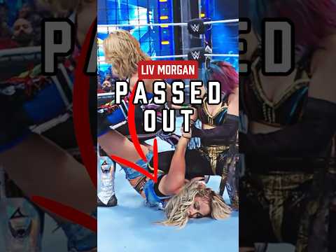 Liv Morgan PASSED OUT In A MATCH🤯