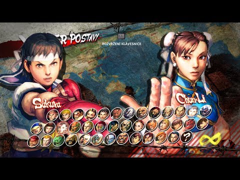 Sakura Kasugano vs Chun-Li, Ultra Street Fighter 4, usf4, Ultra Street Fighter IV, Capcom, PC game